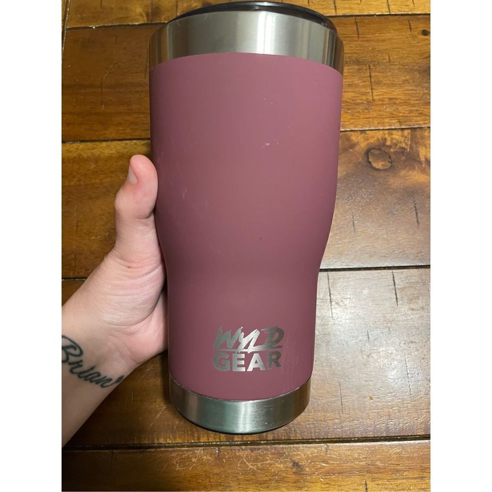 Wyld Gear 30 Oz Tumbler- Maroon